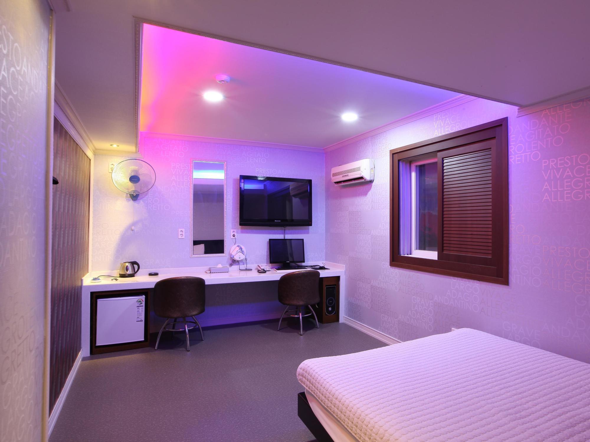 Top Motel Busan Exterior foto